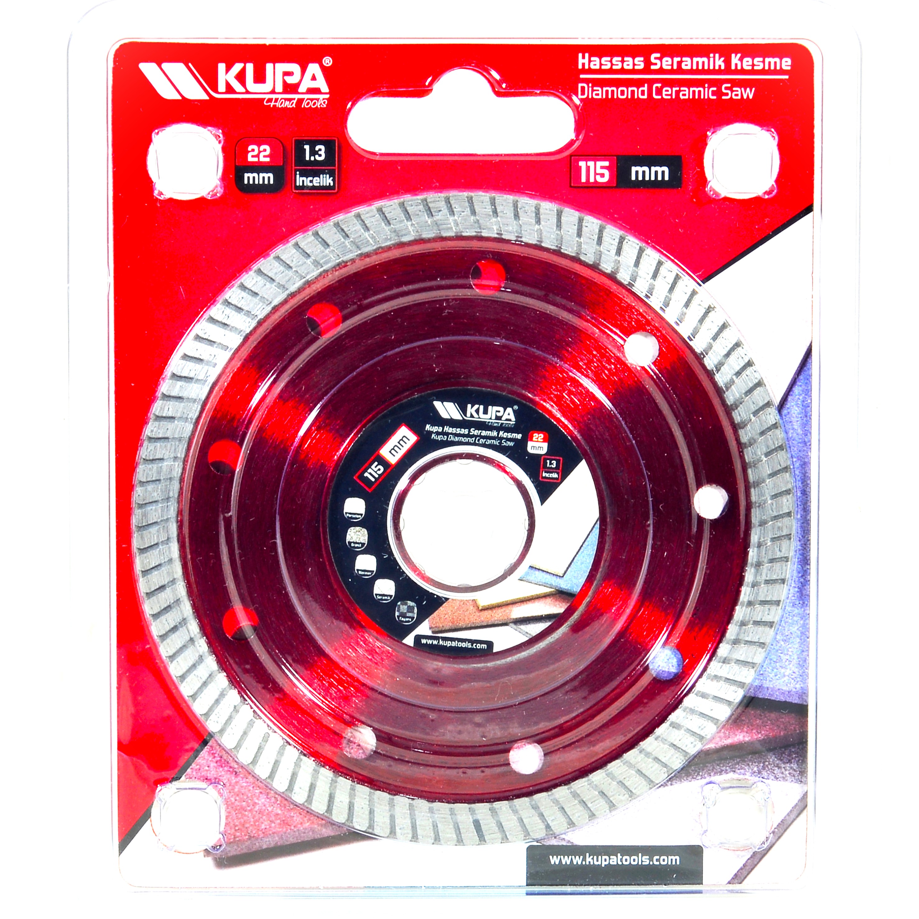 KUPA HASSAS SERAMİK KESİCİ 115MM (12)